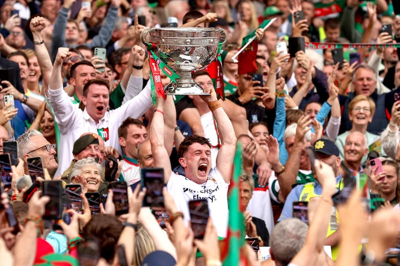 Mayo lay waste to the curse as deliverance arrives like an earthquake to bury Kerry
