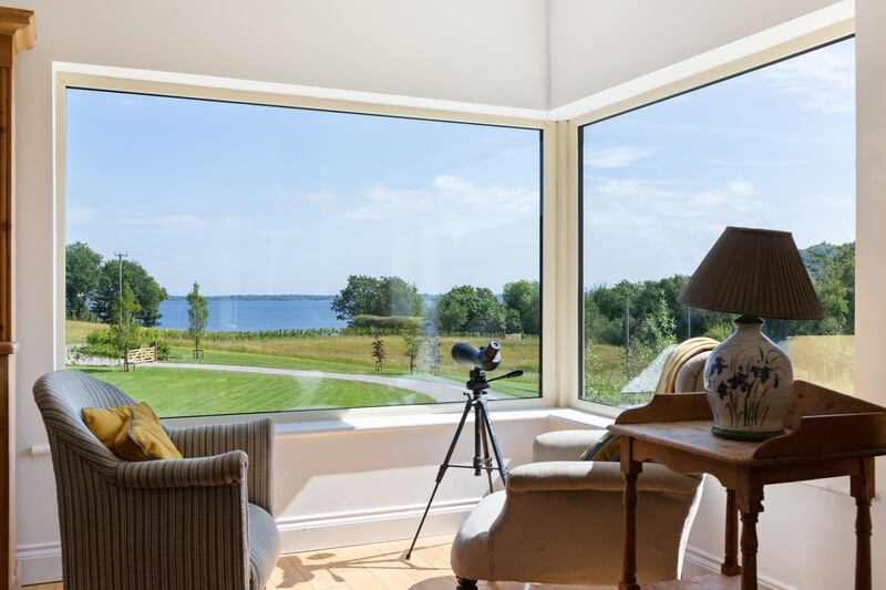 Views to the lake