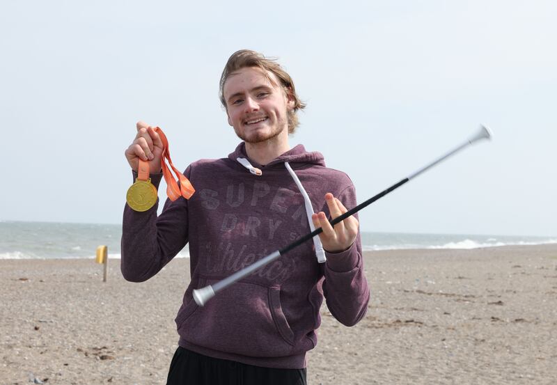 Sammy Breton-Young photographed at Greystones. Photograph: Alan Betson / The Irish Times