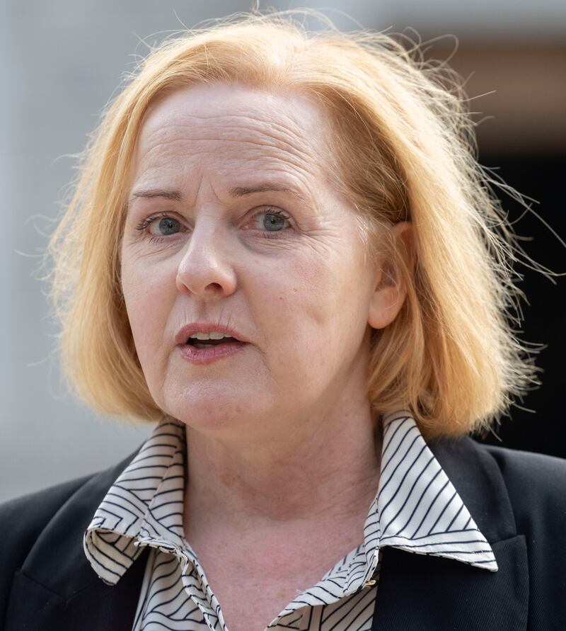 Ruth Coppinger claimed the Government has 'led us to the point where our economic policy is so reliant on American FDI [foreign direct investment] that we are in moral bankruptcy'. Photograph: Collins
