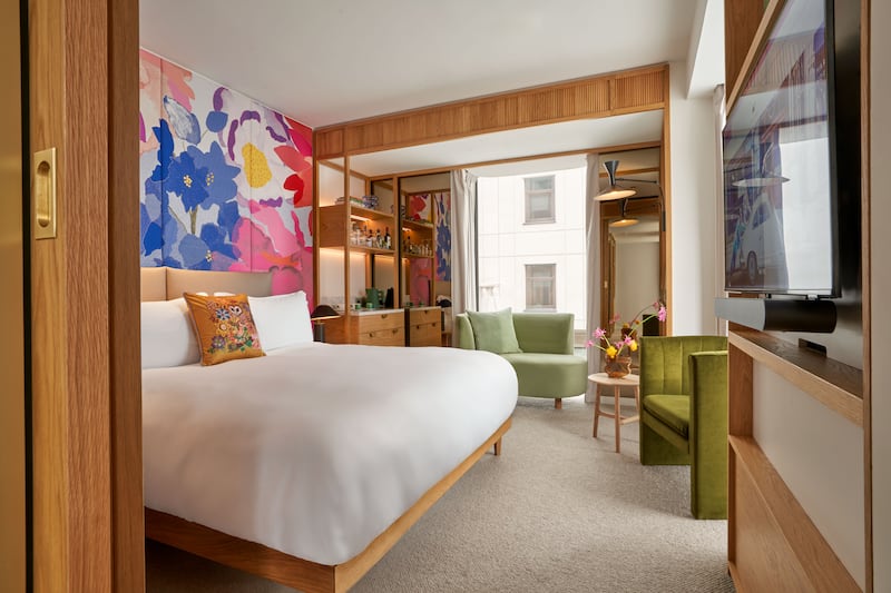 The BoTree hotel in London, near Marylebone