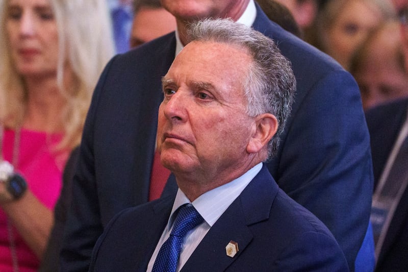 US special envoy to the Middle East Steve Witkoff. Photograph: Will Oliver/EPA