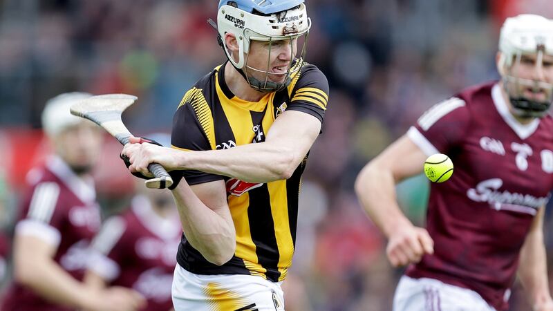 Kilkenny’s TJ Reid struggled against Galway. Photograph: Laszlo Geczo/Inpho