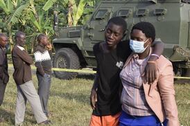 Students among at least 37 killed in Uganda school attack by extreme militant group