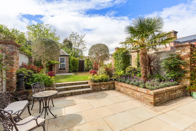 Back garden