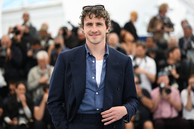 Paul Mescal at the Cannes film festival. Photograph: Bertrand Guay/AFP via Getty Images