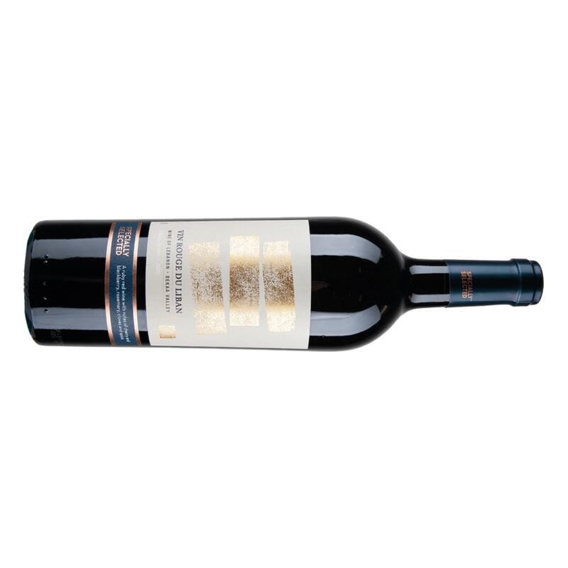 Vin Rouge du Liban 2022, Bekaa Valley