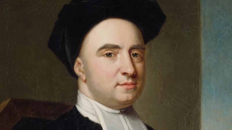 Portrait of George Berkeley by John Smibert.