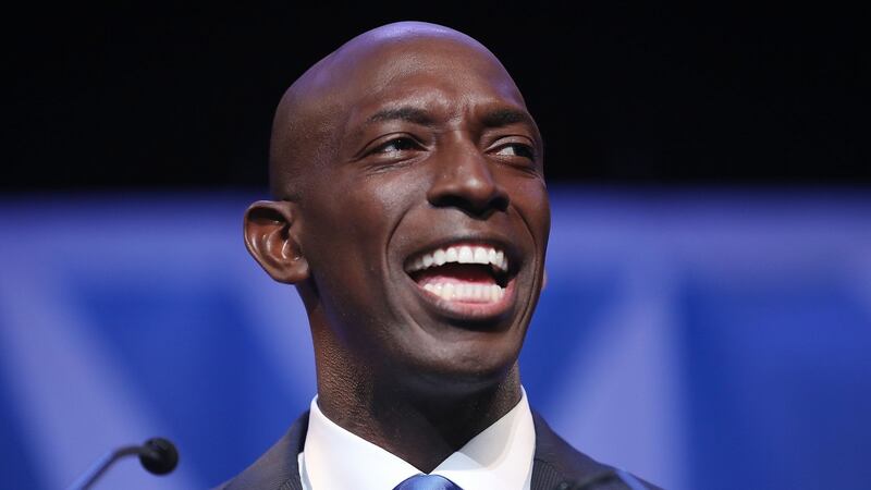 Wayne Messam: Defeated a 16-year incumbent in 2015 to become the first black mayor of the Miami suburb of Miramar. Photograph:  Joe Raedle/Getty Images