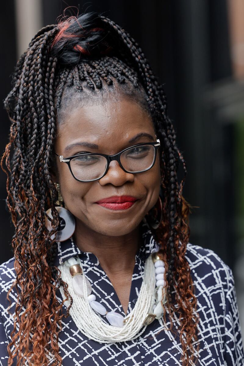 The special rapporteur for racial equality Ebun Joseph. Photograph: Maxwells