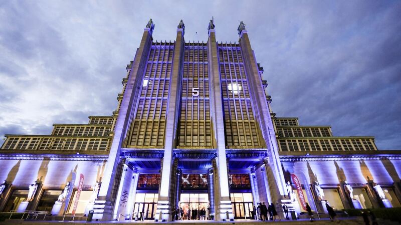 The Brussels Expo building, built in 1935.