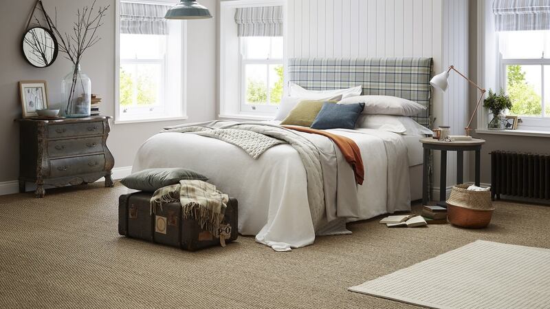The Darwen headboard from DFS, €629 for a 4ft 6in headboard, dfs.ie