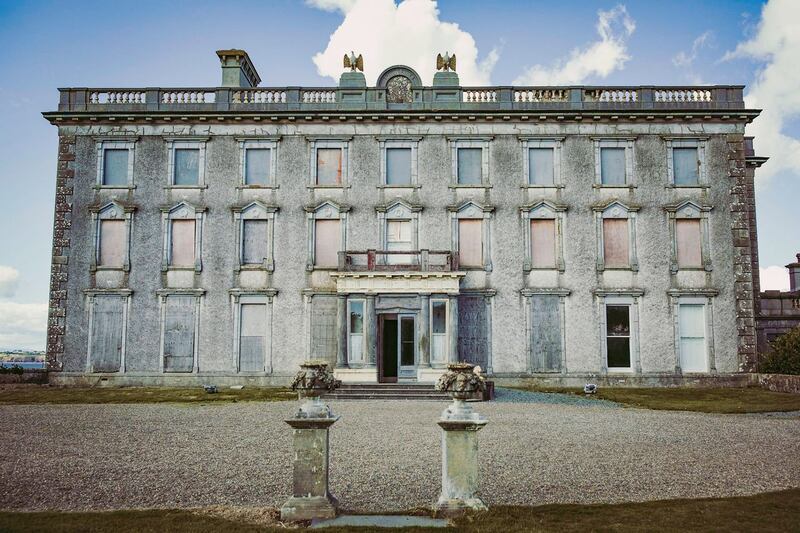 Loftus Hall, Hook Peninsula, Co Wexford, globally famous as Ireland’s most haunted house.