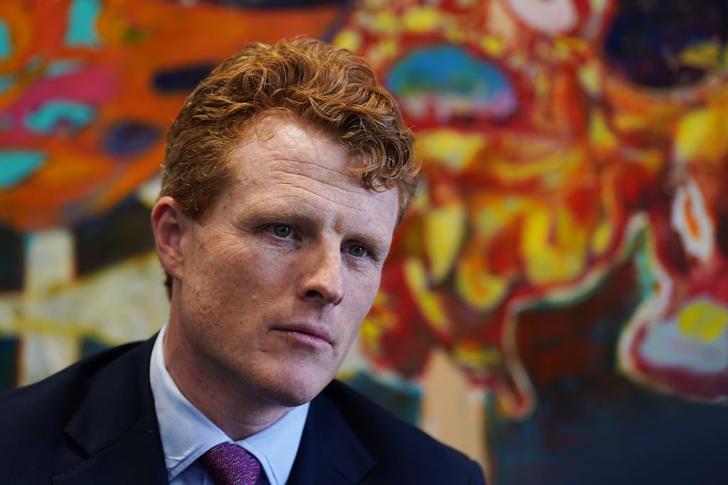 US special envoy to Northern Ireland for Economic Affairs Joe Kennedy: 'This is a place that is energised, capable and resilient.' File photograph: Brian Lawless/PA