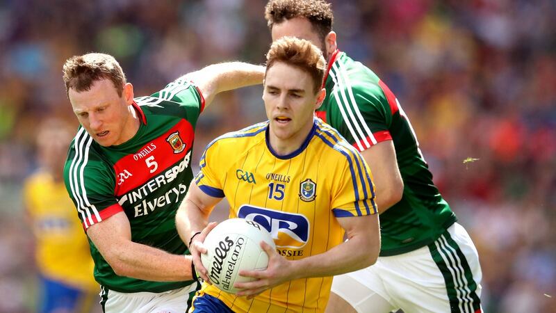 Cian Connolly was a fing young footballer who lost interest in representing Roscommon soon after the incident in New York. Photograph: Ryan Byrne/Inpho