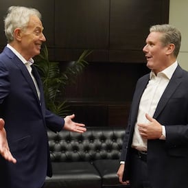 Tony Blair lambasts Labour’s leadership woes