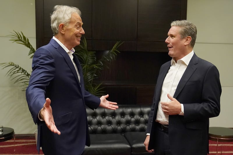 Tony Blair lambastes Labour’s leadership woes