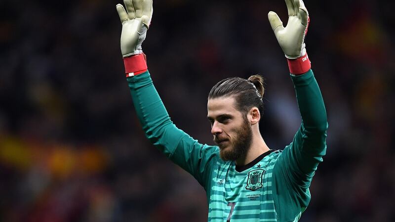 David de Gea will be key to Spain’s hopes this summer. Photograph: David Ramos/Getty Images