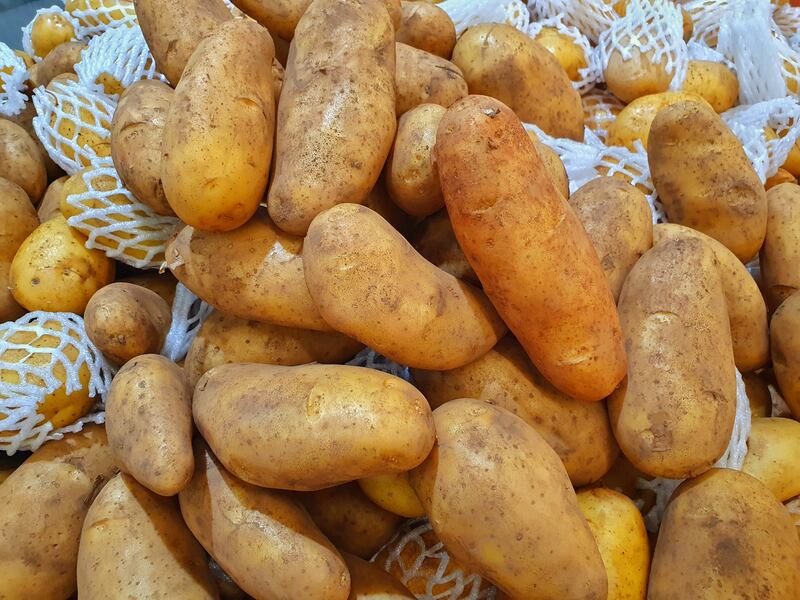 Charlotte potato
