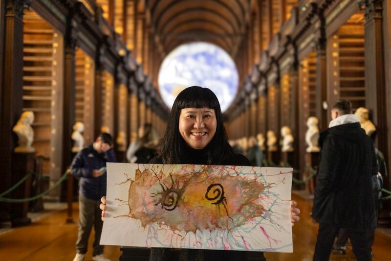 When she landed in Ireland last August, anGie seah wanted to ensure her fellowship year was as much about community engagement as brain health research and learning. Photograph: Chris Maddaloni/The Irish Times 