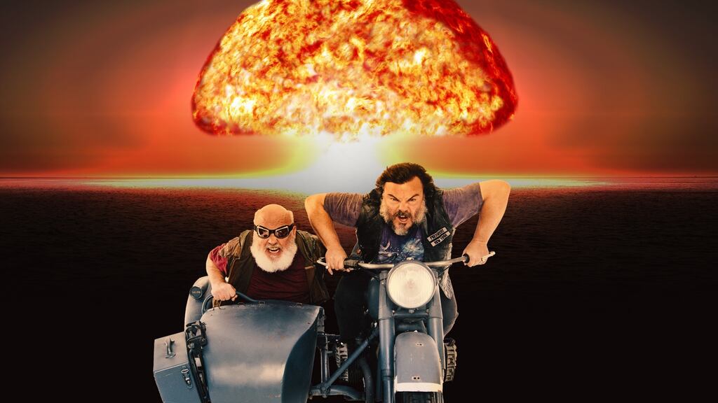 Comedy rock duo Tenacious D are in the 3Arena, Dublin on Monday February 10th