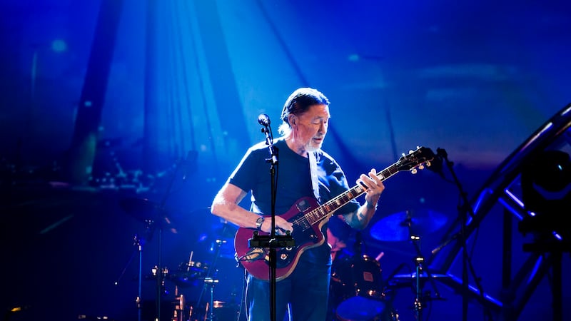Reluctant pop star Chris Rea felt ‘Monty Python-silly’ in Slane but was beloved in Ireland