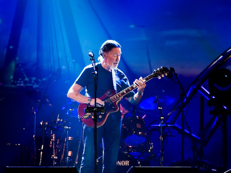 Reluctant pop star Chris Rea felt ‘Monty Python-silly’ in Slane but was beloved in Ireland