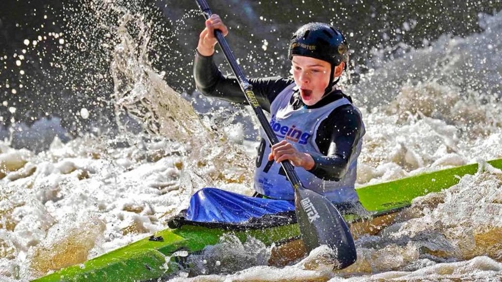 Ireland’s Ronan Foley claimed victory in the canoe marathon European Championships in Croatia.