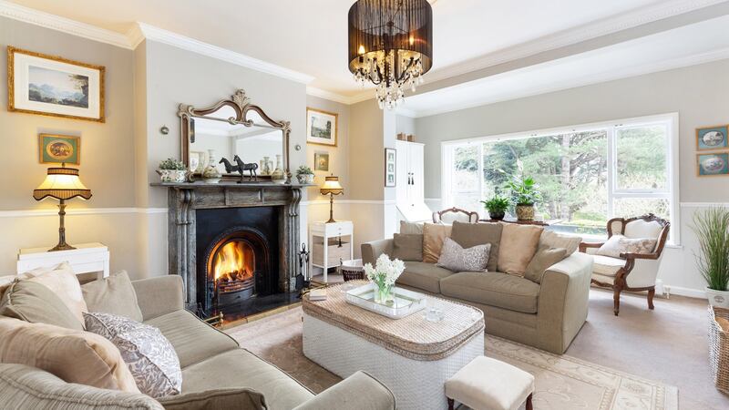 The sitting room