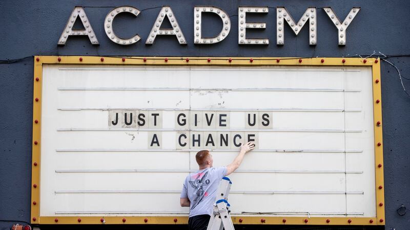 The Department of Arts and Culture will be clarifying issues around the changes for club and live events over the coming days. Photograph: Tom Honan/The Irish Times