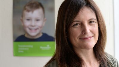 Suzanne Connolly:  I don’t think that money is important – once you have the basics. Photograph: Dara Mac Donaill