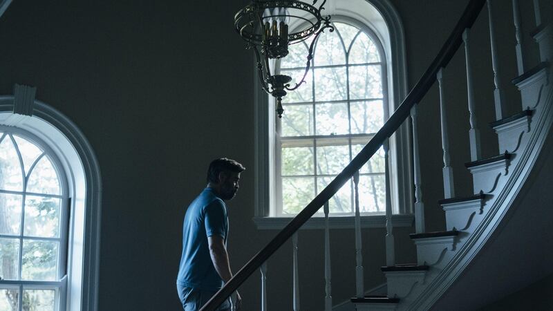 Colin Farrell in a scene of The Killing of a Sacred Deer by Greek director Yorgos Lanthimos. Photograph:  EPA/Cannes Film Festival