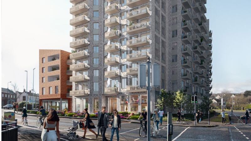 Plans  include a 16-storey ‘landmark gateway’ tower