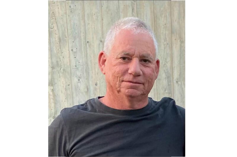 The body of Israeli hostage Ilan Weiss was one of two recovered on Friday. Photograph: AP