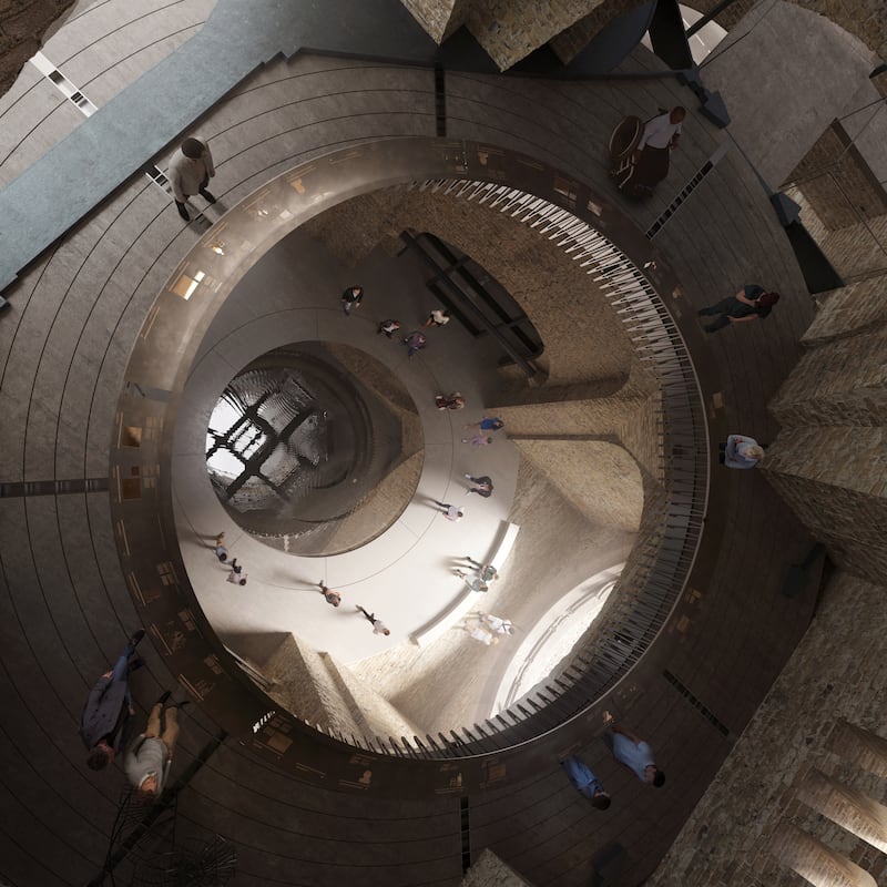Kaiser Whilmhelm Memorial Church, Berlin. Photograph: Laurent Menabe