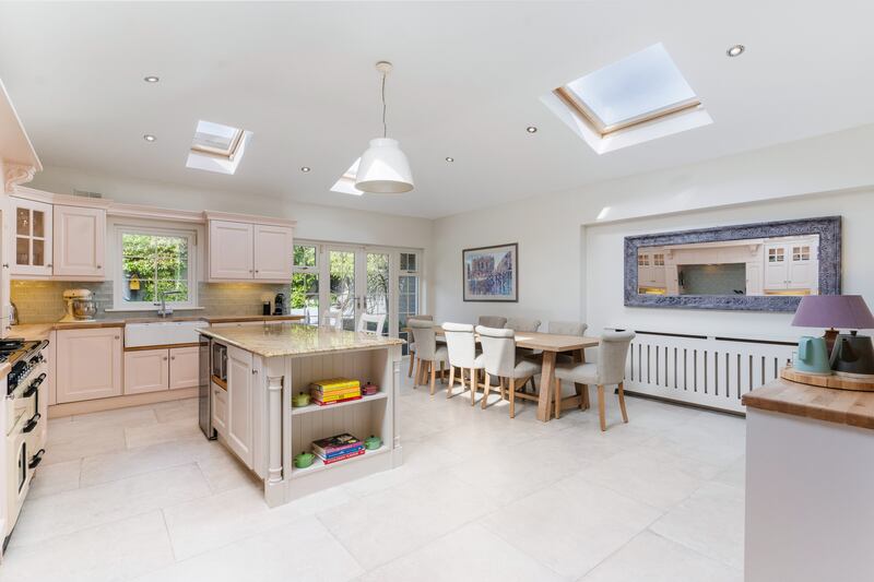 Kitchen and dining space