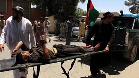 Dozens killed in Afghanistan as car bomb hits bank branch