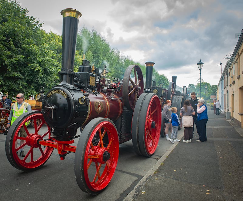 The Steam and Vintage Parade will take place on Saturday, August 2nd from 7pm