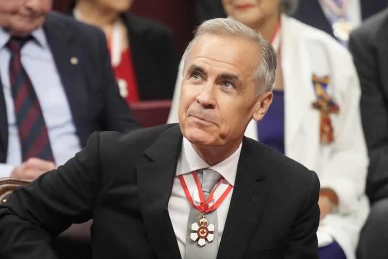 Canadian prime minister Mark Carney. Photograph: Adrian Wyld/AFP via Getty Images