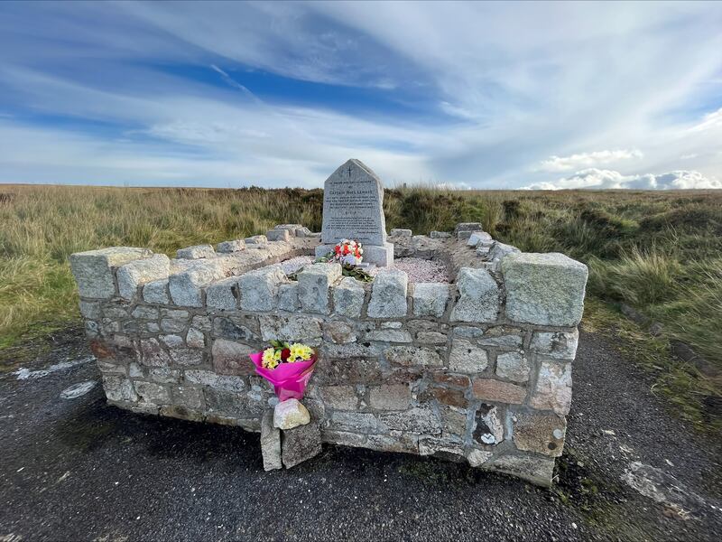 Samuel Beckett’s novel Mercier and Camier contains a reference to the memorial to Noel Lemass in the
Dublin Mountains