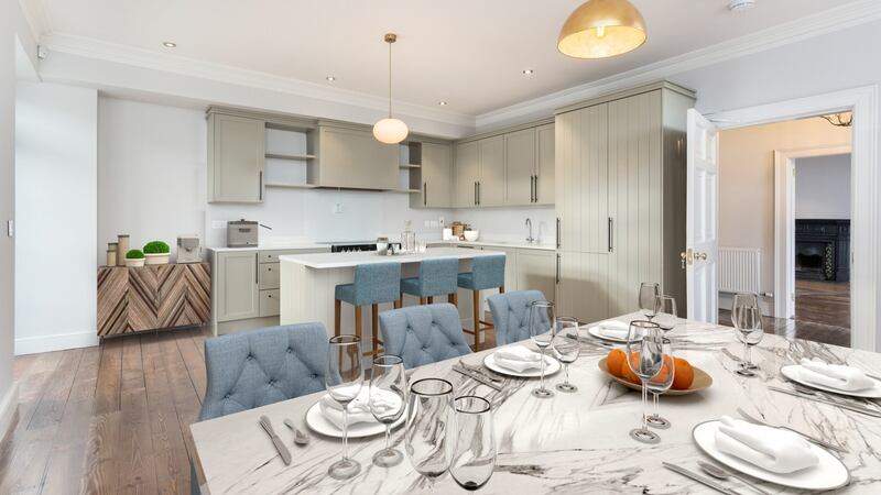Kitchen/dining, Number   1, Rockville House.