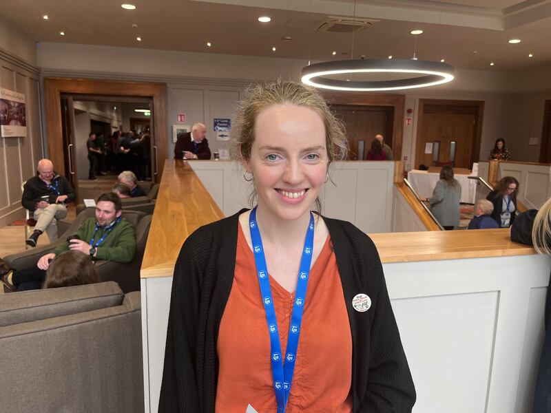 Secondary teacher Caitríona Ni Cátháin
