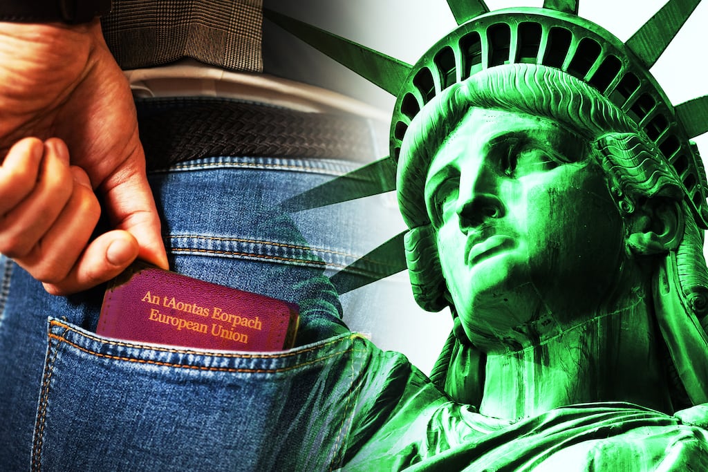 Undocumented Irish in the US