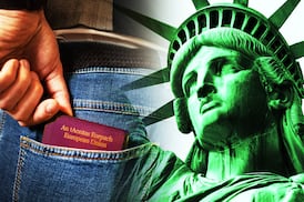 Irish in America: ‘I carry my US passport, use a burner phone and have an escape plan’