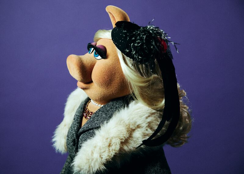 Top hog: Miss Piggy. Photograph: Molly Matalon/New York Times