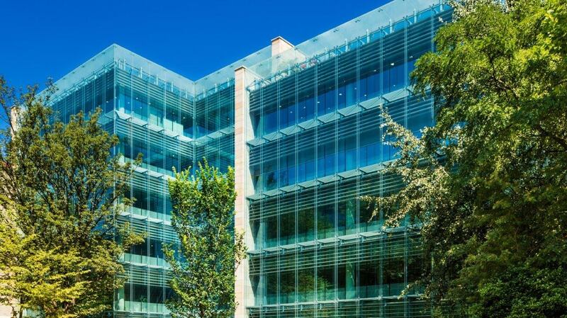 8.	EBS HQ, 2 Burlington Road - € 94m