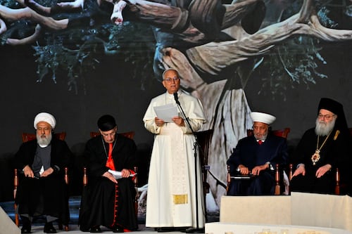 The Irish Times view on the Pope visiting Lebanon: bringing a message of peace