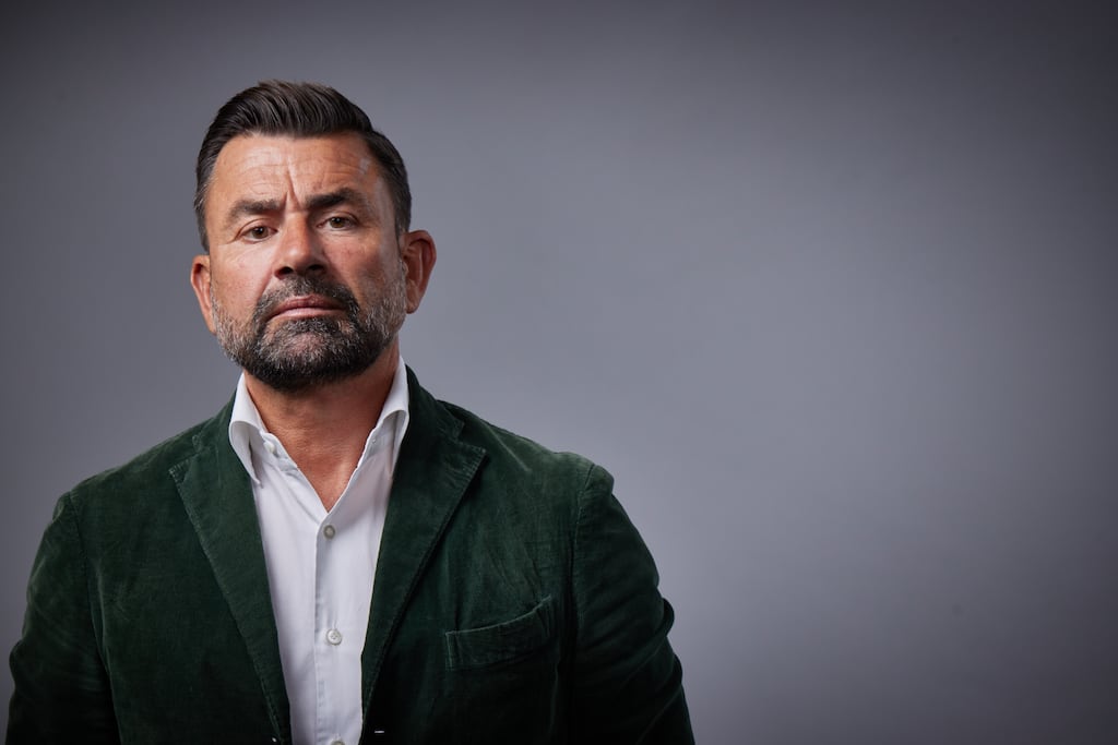 Irishman Mark MacGann was Uber's chief lobbyist between 2014-2016. He says that conscience motivated him to leak his Uber files. Photograph David Levene/The Guardian