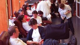 The perils of giving blood in the parish hall