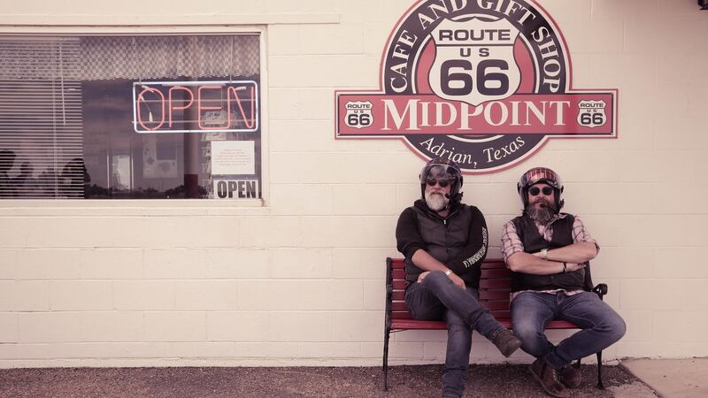 Hairy Bikers: Route 66